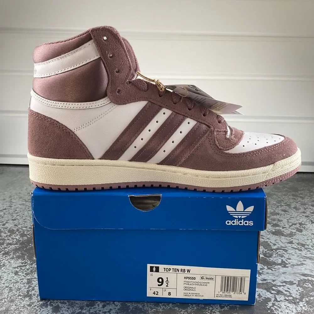 Women adidas TOP TEN RB SHOES Size 7.5 / 9.5